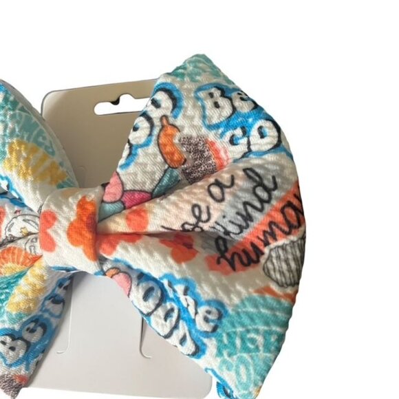 Be The Good New 5" Hairbow - Picture 3 of 4